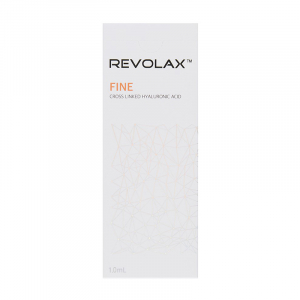 Revolax Fine est un produit de comblement cutané léger, à haute viscoélasticité, conçu pour le traitement des rides superficielles, y compris les pattes d’oie, les rides glabellaires et les rides du cou.