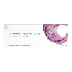 Ameela Rejuvenation est conÃ§u pour revitaliser et restaurer la beautÃ© naturelle de votre peau. GrÃ¢ce Ã  une technologie avancÃ©e de polynuclÃ©otides
