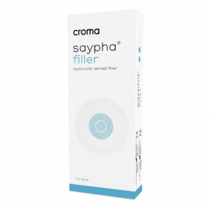 Saypha Filler est le nouveau produit de comblement à base d’acide hyaluronique réticulé qui remplace « Princess Filler ». Il s’agit un implant de gel injectable stérile, limpide, biodégradable, viscoélastique, isotonique et homogénéisé.