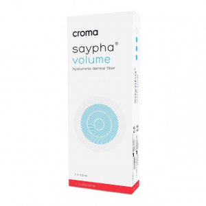 Croma-Pharma produce Saypha fillers which is a Hyaluronic acid based injectables. It is developed to treat a wide range of cosmetic indications and has proven to correct wrinkles, folds and scars, replenish facial volume, augment the lips and also hydrate