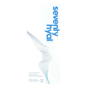 Seventy Hyal 2000 représente la nouvelle génération de boosters cutanés, conçus pour une hydratation et une revitalisation en profondeur. Enrichi en acide hyaluronique à haut poids moléculaire, il améliore l'élasticité, le rayonnement et la douceur de la 