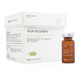 SKIN RECOVERY INNOAESTHETICS est un peeling professionnel agissant sur les problèmes des peaux grasses et l’acné sous toutes ses formes. Imperfections de la peau. Vergetures rouges. Acné avec des comédons. Folliculite barbe. Peau grasse.  