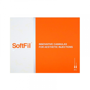 SoftFil® Classic 22G x 40mm est un dispositif médical stérile à usage unique conçu pour donner du volume aux zones telles que les joues, le menton et le contour, et doit être injecté dans le derme profond à moyen.