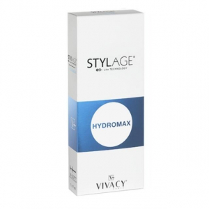 STYLAGE HYDROMAX BISOFT VIVACY pour le traitement de la déshydratation intense et laxité et et l' élasticité de la peau. Revitalisation du visage, du cou et du décolleté et rajeunissement des mains. 