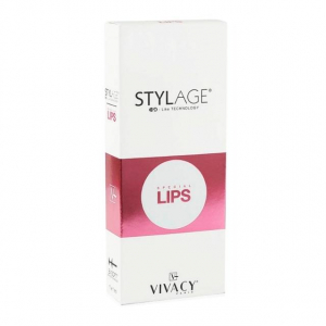 NOUVEAUTE. STYLAGE LIPS PLUS LIDOCAINE est un gel monophasique à base d'acide hyaluronique réticulé formulé avec l'ajout d'un agent antioxydant (mannitol) et d'un anesthésique local pour créer un volume naturel pour des lèvres plus lisses.