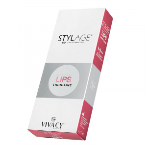 STYLAGE SPECIAL LIPS VIVACY est le premier gel monophasique à base d'acide hyaluronique réticulé formulé avec l'ajout d'un agent antioxydant (mannitol) pour créer un volume naturel pour des lèvres plus lisses. 