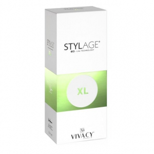 STYLAGE XL BISOFT BY VIVACY est un volumateur. Restauration ou augmentation des volumes du visage, les joues, l' ovale du visage, le traitement des ptoses légères et le comblement sur peaux épaisses des rides profondes. 