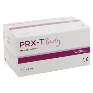 PRX-T Lady est un traitement non invasif et bio-revitalisant conçu pour réduire les signes de chrono-vieillissement et d'hyperpigmentation dans les zones externes délicates, notamment les aisselles, la vulve vaginale, les aréoles et la zone périanale. PRX