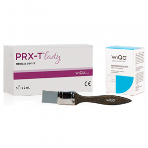 PRX-T Lady est un soin peeling utilisÃ© pour le traitement du vieillissement et de la pigmentation des zones intimes externesÂ : grandes lÃ¨vres