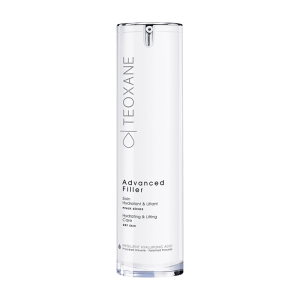 TEOXANE ADVANCED FILLER COMBLANT DRY SKIN est un soin puissant anti-âge dermo-restructurant et combleur de rides pour peaux sèches. Il sublime le résultat des actes esthétiques et les effets des injections.