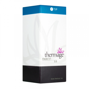 Thermage Face Tip 3.0cm2 est un accessoire de traitement Thermage utilisé pour le raffermissement et le remodelage de la peau. L'embout Face ne doit être utilisé que pour le visage et le cou et est spécialement conçu pour être utilisé sur la peau du visag