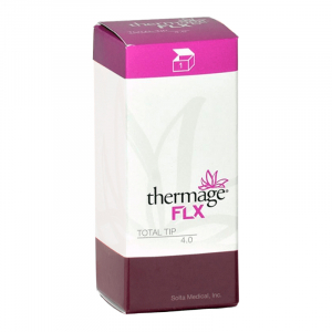 Le Thermage®Le nouvel applicateur Total Tip 4.0 est capable de traiter une plus grande surface - une augmentation de 33 pour cent, réduisant le temps de traitement jusqu'à 25 pour cent. Combiné à la technologie AccuREP, il délivre l'énergie RF de manière 