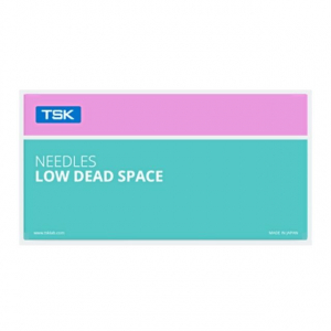 TSK Low Dead Space Hub LDS Needle (30G x 13mm) 