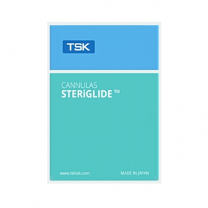 TSK STERiGLIDE Cannula (25G x 38mm)