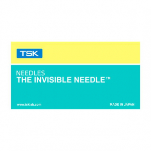 TSK THE INViSIBLE NEEDLE LDS needle (34G x 9mm)