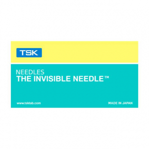 TSK THE INViSIBLE NEEDLE LDS needle (34G x 9mm)