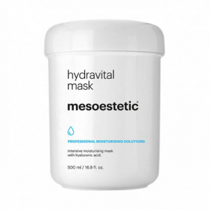 Mesoestetic Hydravital Mask - Masque hydratant intensif pour les peaux sèches et déshydratées.
