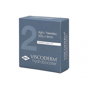 Viscoderm Hydrobooster Needles 33g x 9mm
