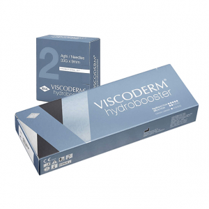 Viscoderm Hydrobooster est un acide hyaluronique pur non réticulé injectable conçu pour améliorer l'élasticité, l'éclat et la douceur de la peau. L'outil injectable offre une double fonction ; hydratation profonde et restructuration des tissus. Sa double 