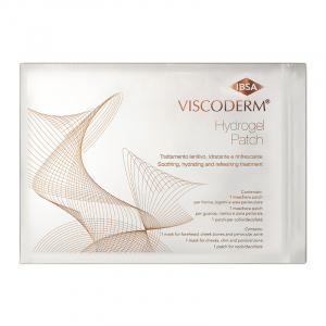 Viscoderm Hydrogel Patch est spécialement formulé pour créer des effets apaisants, hydratants et rafraîchissants, particulièrement indiqués après les traitements esthétiques du visage, du cou et du décolleté.