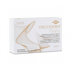 Viscoderm Pearl est un complément alimentaire adapté à la réintégration des nutriments naturellement présents dans notre tissu conjonctif.