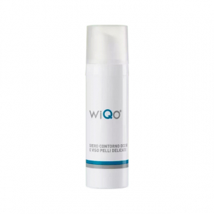 WiQo Eye Contour and Face Serum for Delicate Skin est une émulsion riche en principes actifs à effet hydratant et élastifiant. 