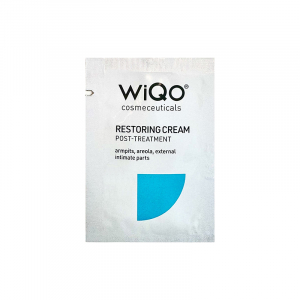 La crème réparatrice WiQo</strong> est parfaite à utiliser sur les zones délicates externes pour protéger la peau et prévenir le dessèchement des zones délicates après les traitements ambulatoires et les peelings.