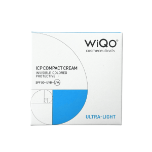 La crème WiQo ICP (Invisible Colored Protective) est une crème de couleur unie à trois fonctions : elle masque les petites imperfections de la peau, la protège des rayons UVA et UVB et de la lumière en toutes saisons et procure un teint naturel et uniform