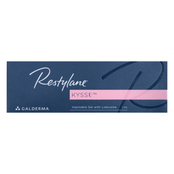 Restylane Kysse vous procure à nouveau des lèvres remplies et harmonieuses, attribut essentiel de la beauté de la jeunesse. Ce produit contient un gel ferme avec un effet volumateur moyen. Il est injecté dans la muqueuse et le pourtour labial, simplement 