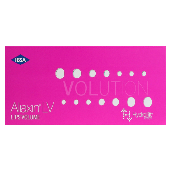 Aliaxin® LV "Lips Volume", est un produit de comblement dermique non invasif à base d’acide hyaluronique conçu pour donner aux lèvres un aspect harmonieux et naturel. 