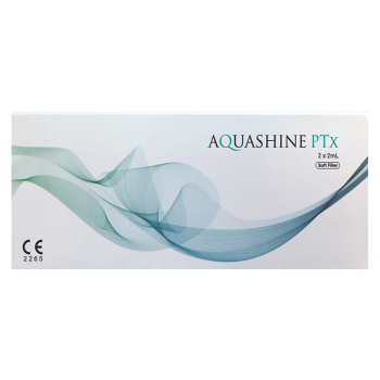 Aquashine PTX est un produit anti-Ã¢ge qui nâ€™a pas dâ€™Ã©quivalent dans les gammes de produits des concurrents car ce cocktail Ã  base dâ€™Acide Hyaluronique non stabilisÃ© et de peptides procure un subtil Ã©quilibre entre lifting et relaxation cutanÃ©e