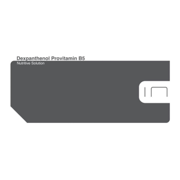 BCN Dexpanthenol Provitamin B5 est une solution nourrisante Dexpanthenol hydrate. Elle stimule les niveaux dâ€™humiditÃ© dans la strate cornÃ©enne