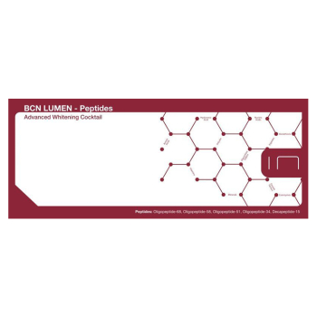 BCN LUMEN - PEPTIDES est un traitement blanchissant qui attÃ©nue la pigmentation du visage et/ou du corps en agissant sur toutes les phases de la crÃ©ation de la mÃ©lanine.