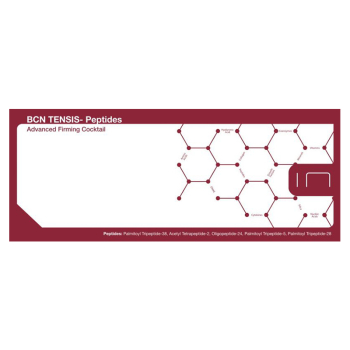 BCN Tensis-Peptides rÃ©duit la flacciditÃ© et la perte dâ€™Ã©lasticitÃ© tout en offrant une action raffermissante.