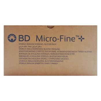 BD Micro-Fine+ (1ml, 29G) (1 x 200)