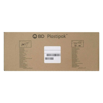  Ã  usage unique et sans latex. Seringue Luer-Lok en 3 piÃ¨ces sans aiguille. Corps transparent et graduations noires audacieuses pour une mesure prÃ©cise. Les seringues BD Plastipak Luer-Lok sont sans latex