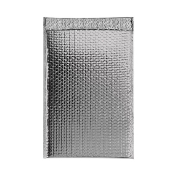 Les enveloppes Ã  bulles argentÃ©es mÃ©talliques sont dotÃ©es d'une bande adhÃ©sive Ã  dÃ©coller et Ã  sceller pour assurer une fermeture inviolable sÃ©curisÃ©e.