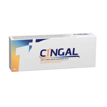 Cingal (1 x 4ml) ANIKA THERAPEUTICS
