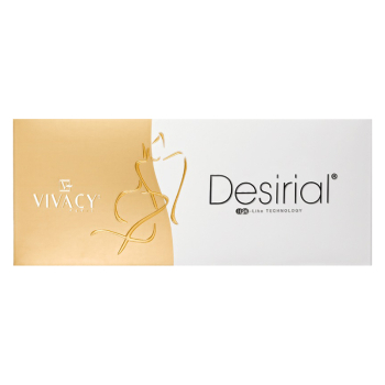 NOUVELLE BOITE DESIRIAL est le premier traitement du monde Ã  base d'acide hyaluronique rÃ©ticulÃ© pour les femmes souffrant de sÃ©cheresse vaginale et d' autres symptÃ´mes liÃ©s Ã  l' atrophie vulvo-vaginale.