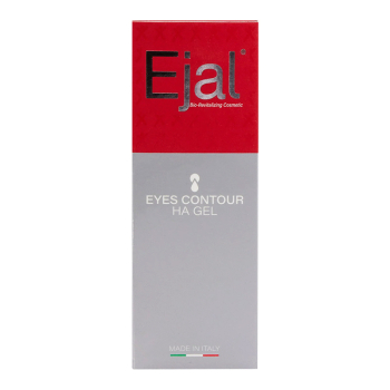 Ejal Eyes Contour HA Gel est un sÃ©rum innovant et multifonctionnel pour le contour des yeux Ã  effet liftant.
Il rend la peau du contour des yeux plus lumineuse et fraÃ®che. Contient de l'acide hyaluronique Ã  diffÃ©rentes concentrations et diffÃ©rents 