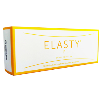 ELASTY F Filler permet de combler les rides fines autour des yeux