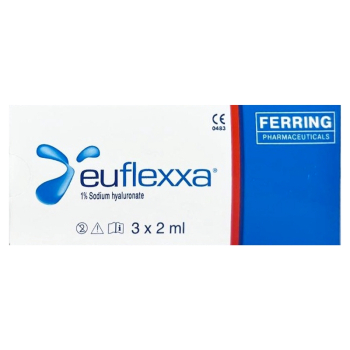 Euflexxa aide à restaurer la lubrification et l’amortissement au sein du genou, réduisant les frottements et améliorant la mobilité.