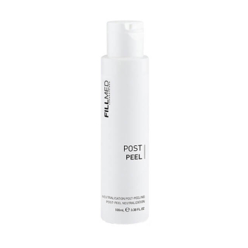 FILLMED POST PEEL EST UN PEELING CHIMIQUE STRICTEMENT RESERVE A UN USAGE MEDICAL. Neutralisation de post-traitement