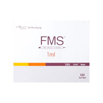 Syringe d’injection de toxine botulinique avec aiguille 32G
