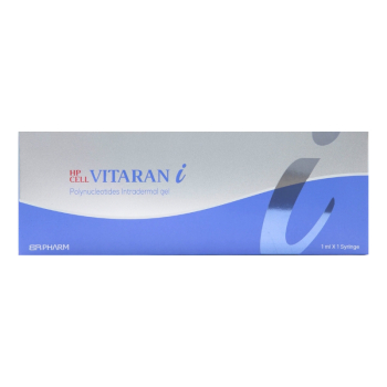 HP Cell Vitaran i est un bio-revitalisant Ã  base de polynuclÃ©otides conÃ§u pour restaurer et rafraÃ®chir la zone dÃ©licate du contour des yeux. En apportant une hydratation profonde et une rÃ©paration cellulaire