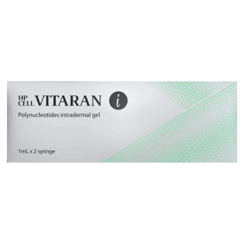 HP Cell Vitaran i est un bio-revitalisant Ã  base de polynuclÃ©otides conÃ§u pour restaurer et rafraÃ®chir la zone dÃ©licate du contour des yeux. En apportant une hydratation profonde et une rÃ©paration cellulaire