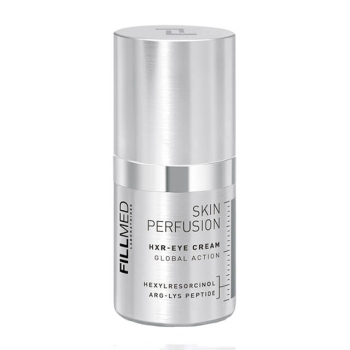 Fillmed Skin Perfusion HXR-Eye Cream est une puissante crÃ¨me anti-Ã¢ge pour les yeux pour tous les types de peau avec des ingrÃ©dients pour traiter les signes du vieillissement. La crÃ¨me pour les yeux diminue l'apparence des cernes tout en aidant Ã  rÃ©