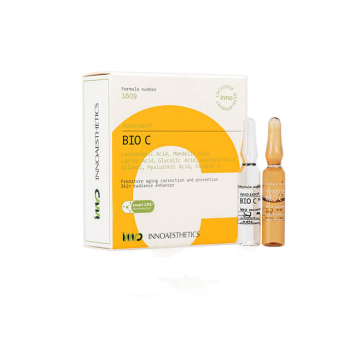 NOUVELLE PRESENTATION. BIO C est un traitement sublimateur de peau:&nbsp;Puissant hydratant et anti-oxydant vÃ©ritable rÃ©parateur et protecteur. PrÃ©vention anti-Ã¢ge et peaux dÃ©shydratÃ©es.