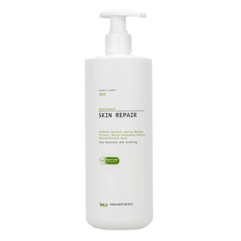 SKIN REPAIR INNOAESTHETICS est une combinaison puissante de rÃ©paration active et la restructuration de la peau aprÃ¨s des procÃ©dures cosmÃ©tiques. RÃ©paration de la peau. INNO-DERMA. TRAITEMENT A DOMICILE. POST TRAITEMENT.