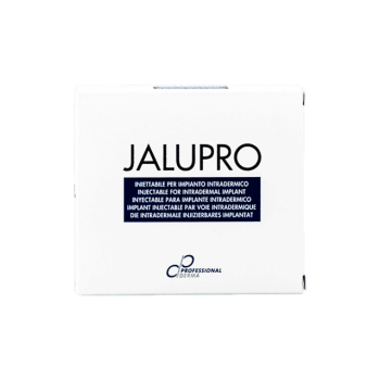 JaluproÂ® est un produit de mÃ©sothÃ©rapie utilisant une combinaison d'hyaluronate de sodium (un sel d'acide hyaluronique) d'origine inorganique et d'un riche complexe d'acides aminÃ©s importants